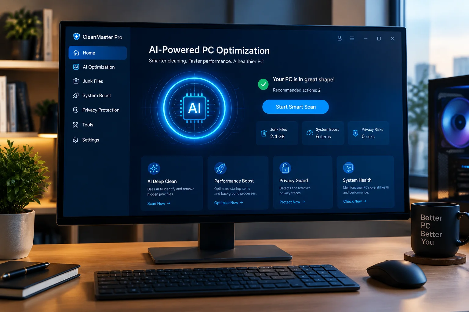 CCleaner v7.12 Release with AI Cleaning