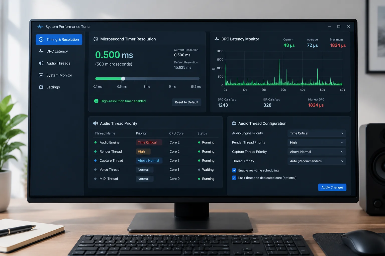 Expansion of Low Latency Profile in Windows 11