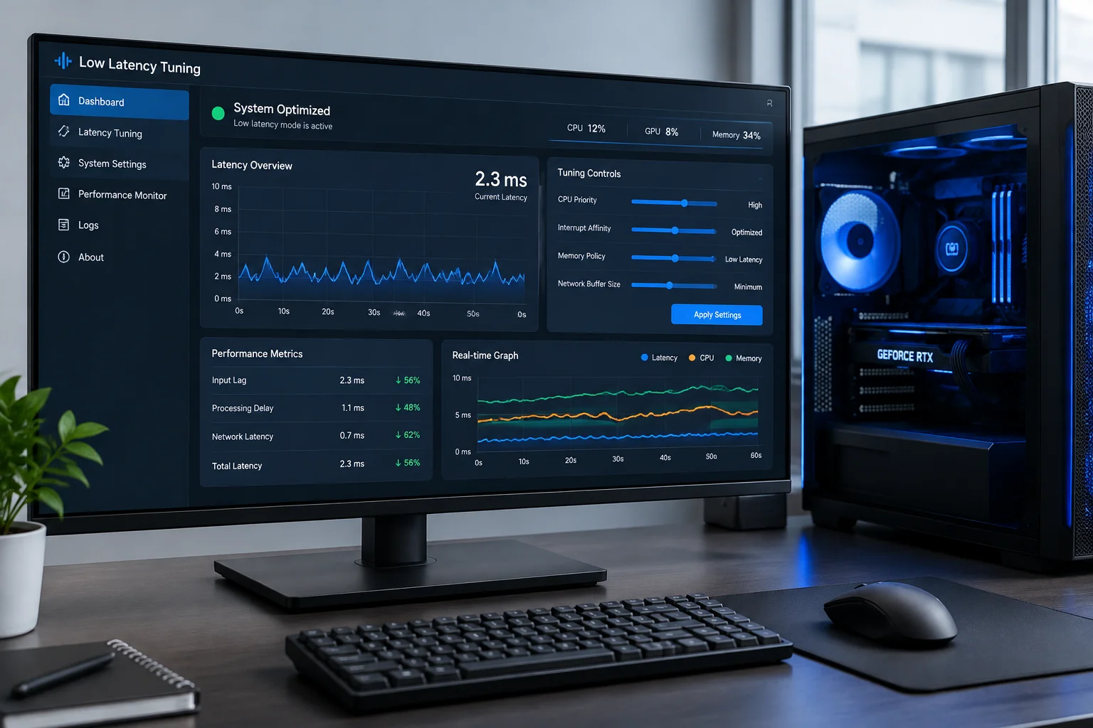Expansion of Low Latency Profile in Windows 11 latency curve