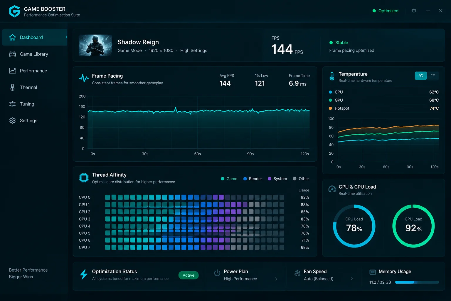 Gaming Tuning Utilities Update