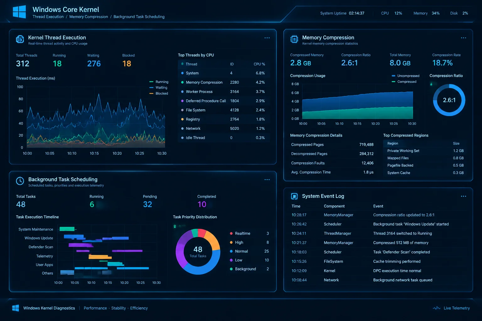 Microsoft Official OS Performance Report