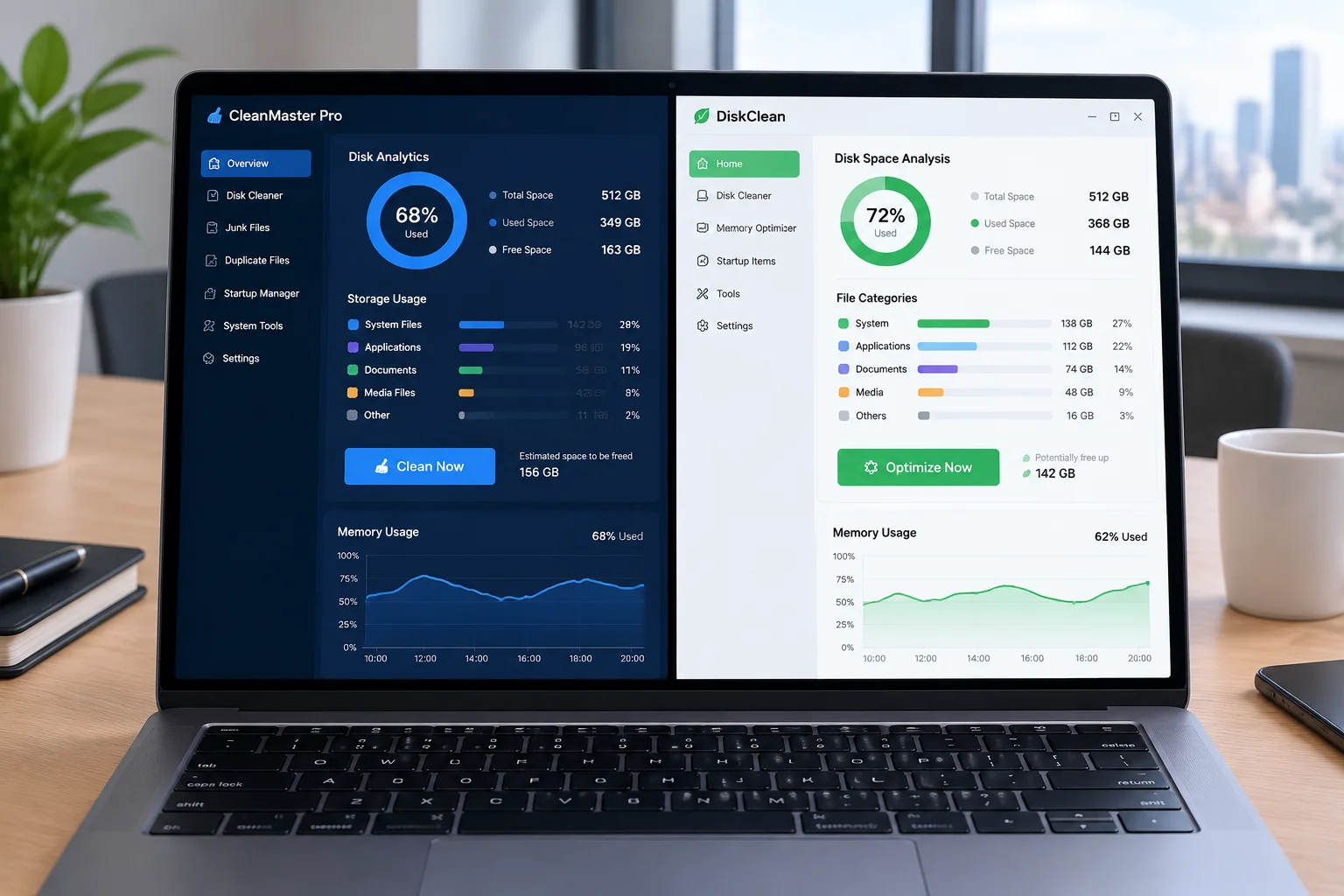 Comparative Report: IObit Advanced SystemCare vs CCleaner
